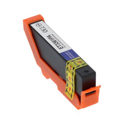 Druckerpatrone kompatibel mit Epson 33XL (C13T33614012) - Fotoschwarz - Hohe Kapazität