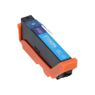 Druckerpatrone kompatibel mit Epson 33XL (C13T33624012) - Cyan - Hohe Kapazität