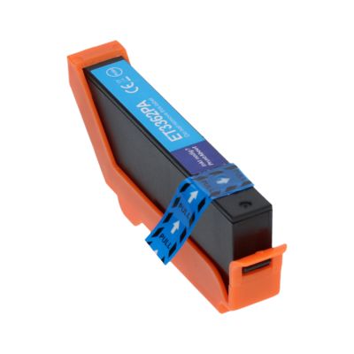 Druckerpatrone kompatibel mit Epson 33XL (C13T33624012) - Cyan - Hohe Kapazität