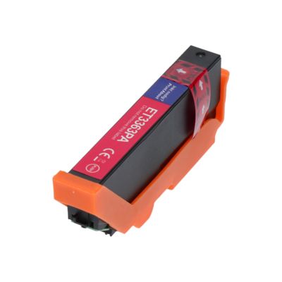 Druckerpatrone kompatibel mit Epson 33XL (C13T33634012) - Magenta - Hohe Kapazität