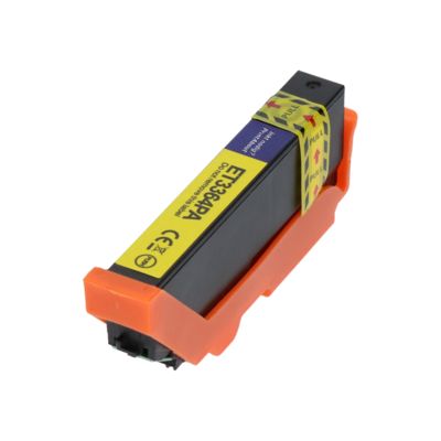 Druckerpatrone kompatibel mit Epson 33XL (C13T33644012) - Gelb - Hohe Kapazität
