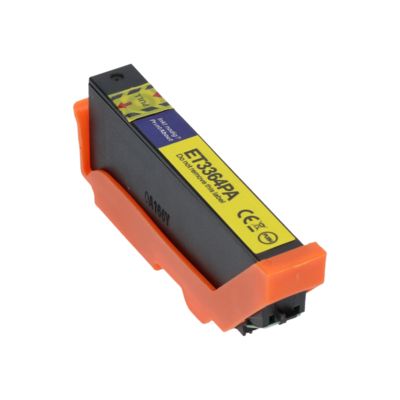Druckerpatrone kompatibel mit Epson 33XL (C13T33644012) - Gelb - Hohe Kapazität