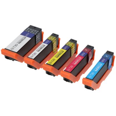 Druckerpatrone kompatibel mit Epson 33XL (C13T33574012) - 5-farbig - Hohe Kapazität - Multipack