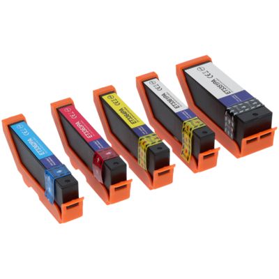 Druckerpatrone kompatibel mit Epson 33XL (C13T33574012) - 5-farbig - Hohe Kapazität - Multipack