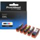 Druckerpatrone kompatibel mit Epson 33XL (C13T33574012) - 5-farbig - Hohe Kapazität - Multipack