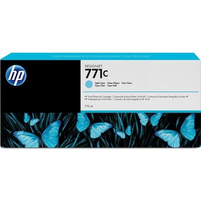 HP 771C (B6Y12A) - Hellcyan - Druckerpatrone
