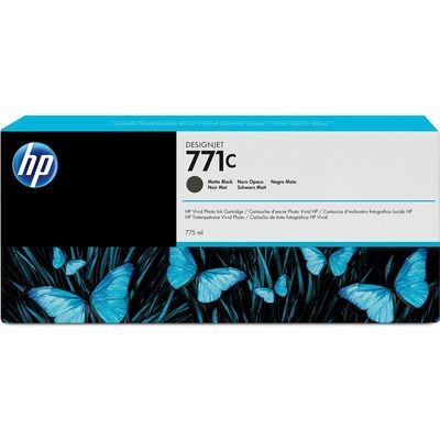 HP 771C (B6Y07A) - Mattschwarz - Druckerpatrone