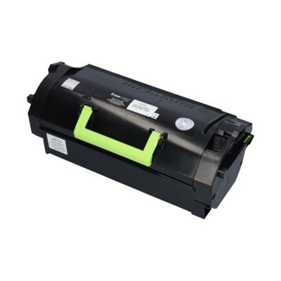 Toner kompatibel mit Lexmark 62D2X00 (622X) - Schwarz - Extra hohe Kapazität