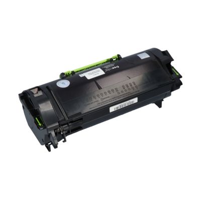 Toner kompatibel mit Lexmark 62D2X00 (622X) - Schwarz - Extra hohe Kapazität