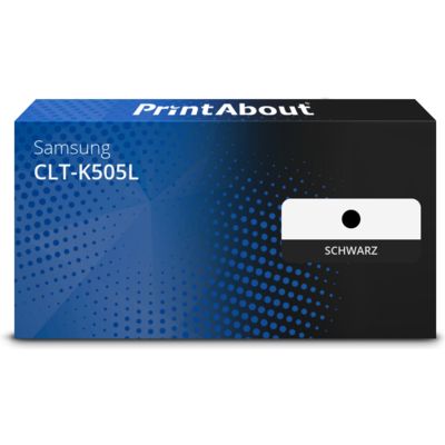 Toner kompatibel mit Samsung CLT-K505L (SU168A) - Schwarz