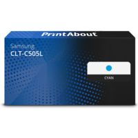 Toner kompatibel mit Samsung CLT-C505L (SU035A) - Cyan