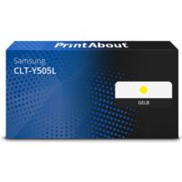 Toner kompatibel mit Samsung CLT-Y505L (SU512A) - Gelb