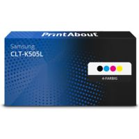 Toner kompatibel mit Samsung CLT-K505L (SU168A) - 4-farbig - Multipack