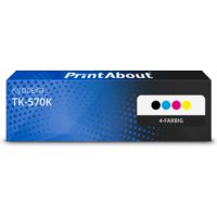 Toner kompatibel mit Kyocera TK-570K - 4-farbig - Multipack