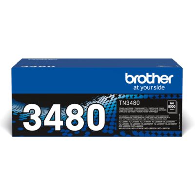 Brother TN-3480 - Schwarz - Toner - Hohe Kapazität