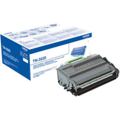 Brother TN-3520 - Schwarz - Toner - Extra hohe Kapazität