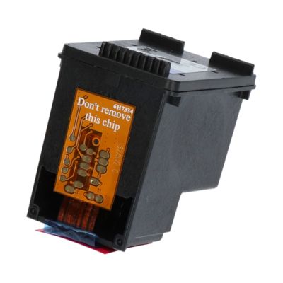 Druckerpatrone kompatibel mit HP 62XL (C2P05AE) - Schwarz - Hohe Kapazität