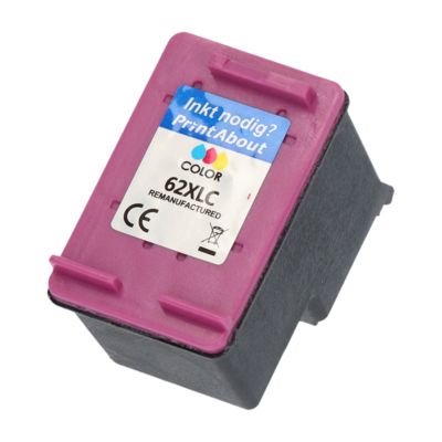 Druckerpatrone kompatibel mit HP 62XL (C2P07AE) - 3-farbig - Hohe Kapazität