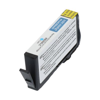 Druckerpatrone kompatibel mit HP 935XL (C2P24AE) - Cyan - Hohe Kapazität