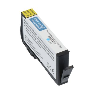 Druckerpatrone kompatibel mit HP 935XL (C2P24AE) - Cyan - Hohe Kapazität