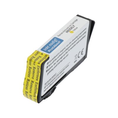 Druckerpatrone kompatibel mit HP 935XL (C2P26AE) - Gelb - Hohe Kapazität