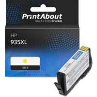 Druckerpatrone kompatibel mit HP 935XL (C2P26AE) - Gelb - Hohe Kapazität