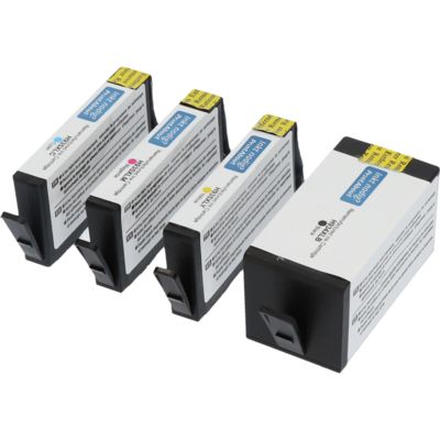 Druckerpatrone kompatibel mit HP 934/935XL (X4E14AE) - 4-Farben - Multipack - Hohe Kapazität