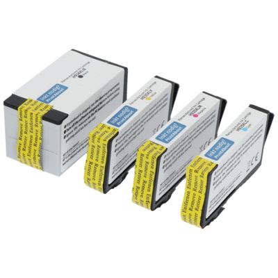 Druckerpatrone kompatibel mit HP 934/935XL (X4E14AE) - 4-Farben - Multipack - Hohe Kapazität