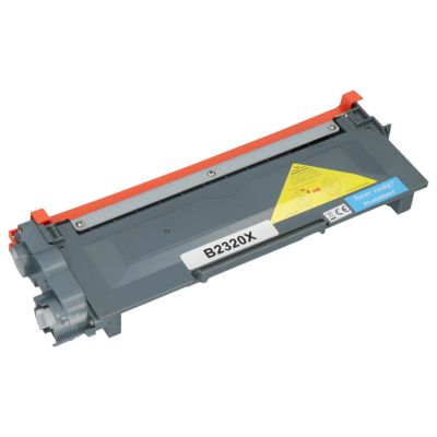 Toner kompatibel mit Brother TN-2320 - Schwarz - Extra hohe Kapazität