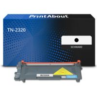 Toner kompatibel mit Brother TN-2320 - Schwarz - Extra hohe Kapazität