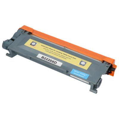 Toner kompatibel mit Brother TN-2220 XL - Schwarz - Extra hohe Kapazität