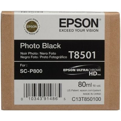 Epson T8501 - Fotoschwarz - Druckerpatrone