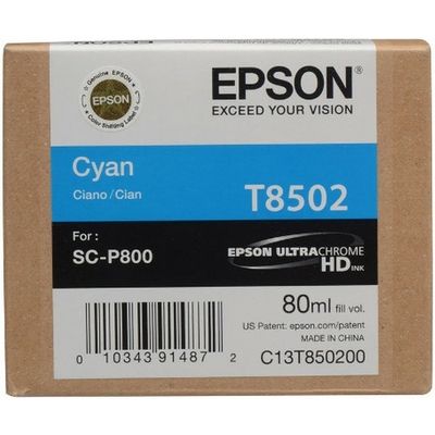 Epson T8502 - Cyan - Druckerpatrone