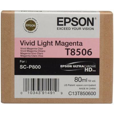 Epson T8506 - Hellmagenta - Druckerpatrone