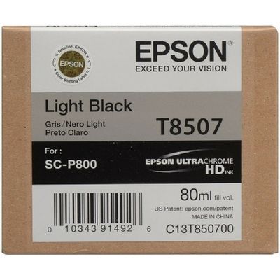 Epson T8507 - Hellschwarz - Druckerpatrone