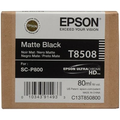 Epson T8508 - Mattschwarz - Druckerpatrone