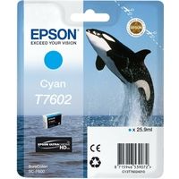 Epson T7602 (C13T76024010) Druckerpatrone Cyan