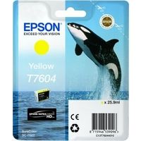 Epson T7604 (C13T76044010) Druckerpatrone Gelb
