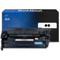 Toner kompatibel mit HP 26A (CF226XD) - 2x Schwarz - Multipack