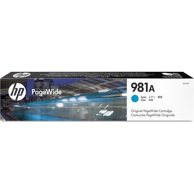 HP 981A (J3M68A) - Cyan - Druckerpatrone