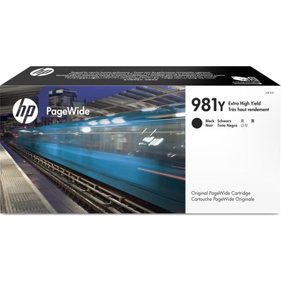 HP 981Y (L0R16A) - Schwarz - Druckerpatrone - Extra hohe Kapazität