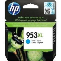 HP 953XL (F6U16AE) - Cyan - Druckerpatrone - Hohe Kapazität