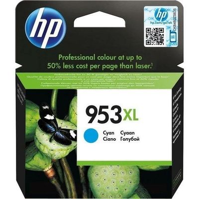 HP 953XL (F6U16AE) - Cyan - Druckerpatrone - Hohe Kapazität