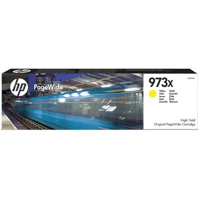HP 973X (F6T83AE) - Gelb - Druckerpatrone - Hohe Kapazität