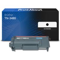 Toner kompatibel mit Brother TN-3480 - Schwarz - Hohe Kapazität
