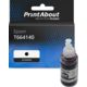Druckerpatrone kompatibel mit Epson T664140 - Schwarz