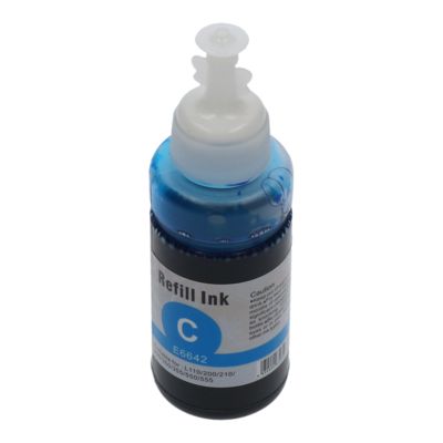 Druckerpatrone kompatibel mit Epson T664240 - Cyan