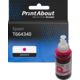 Druckerpatrone kompatibel mit Epson T664340 - Magenta