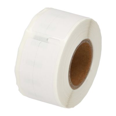 Etikettenrolle kompatibel mit Dymo 99017 - (50 mm x 12  mm) - Schwarz auf weiß