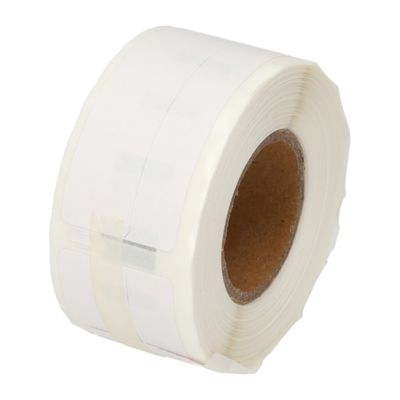 Etikettenrolle kompatibel mit Dymo 99017 - (50 mm x 12  mm) - Schwarz auf weiß